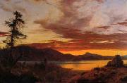 Sunset Frederick Edwin Church